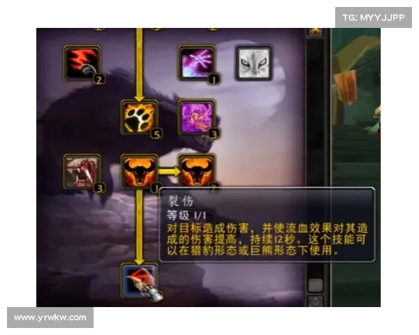 魔兽世界德鲁伊必学八大技能助你轻松制胜战场与副本 魔兽世界德鲁伊必学八大技能助你轻松制胜战场与副本