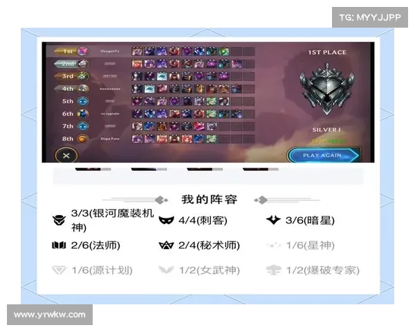 云顶之弈S3赛季制胜阵容与策略全面解析与实战推荐 云顶之弈S3赛季制胜阵容与策略全面解析与实战推荐